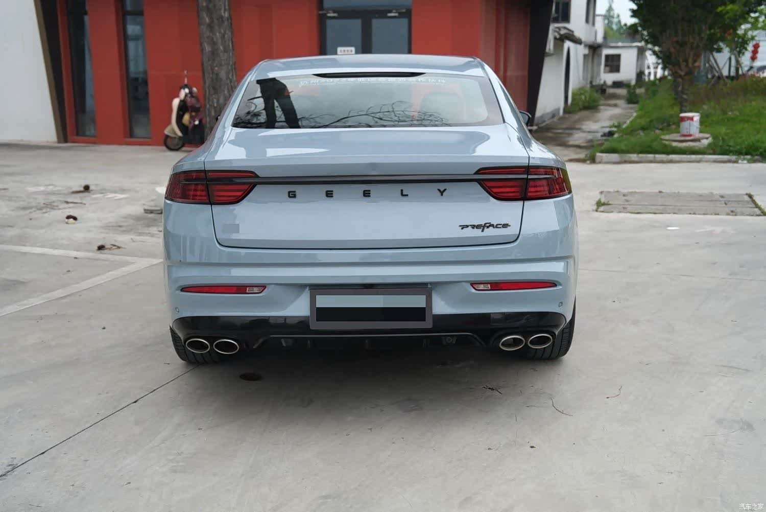 Geely Preface, 2021 8