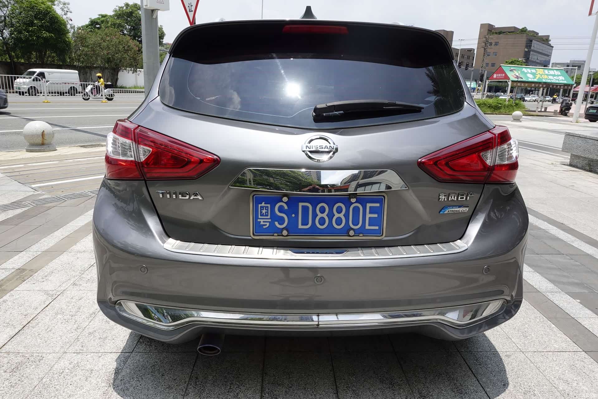 Nissan Tiida, 2017 все фото