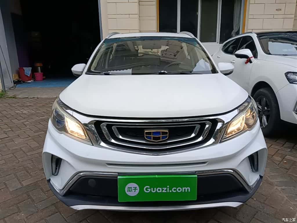 Geely X3, 2017 3