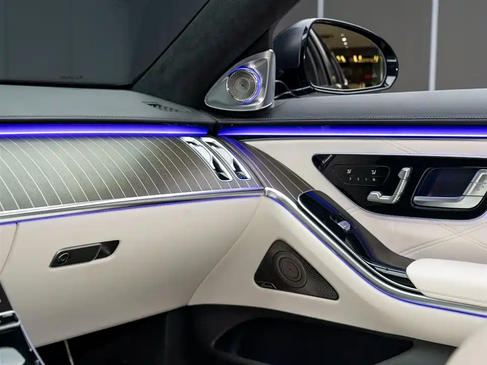 Mercedes-Benz Maybach S-class