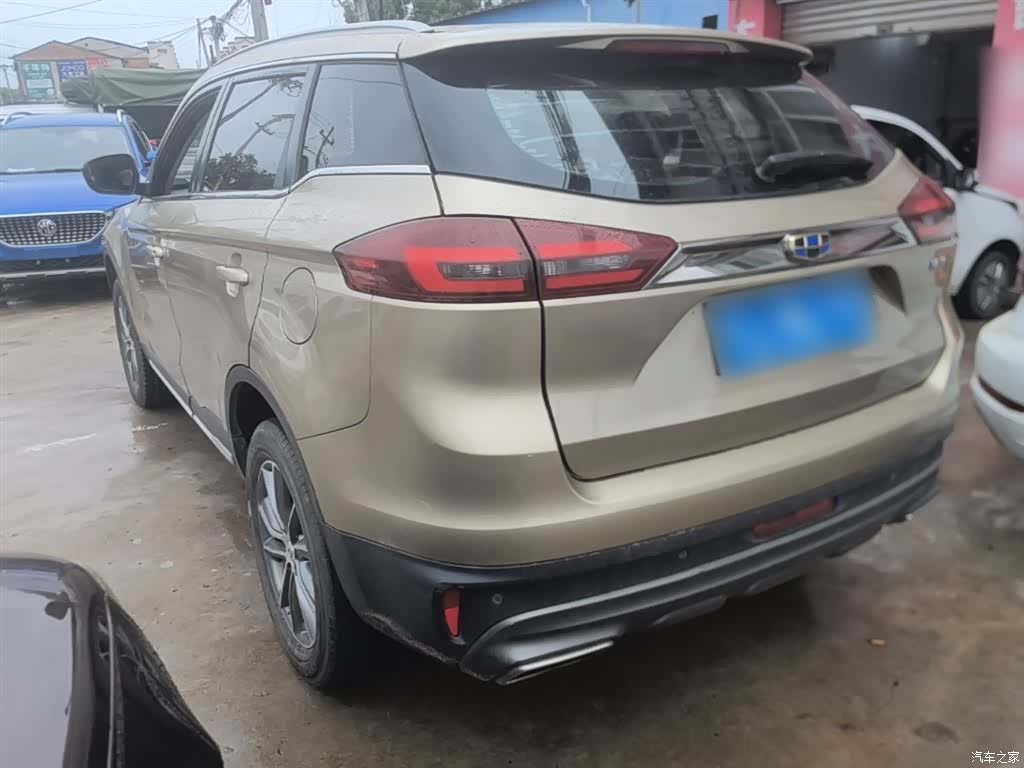 Geely Boyue, 2019 все фото