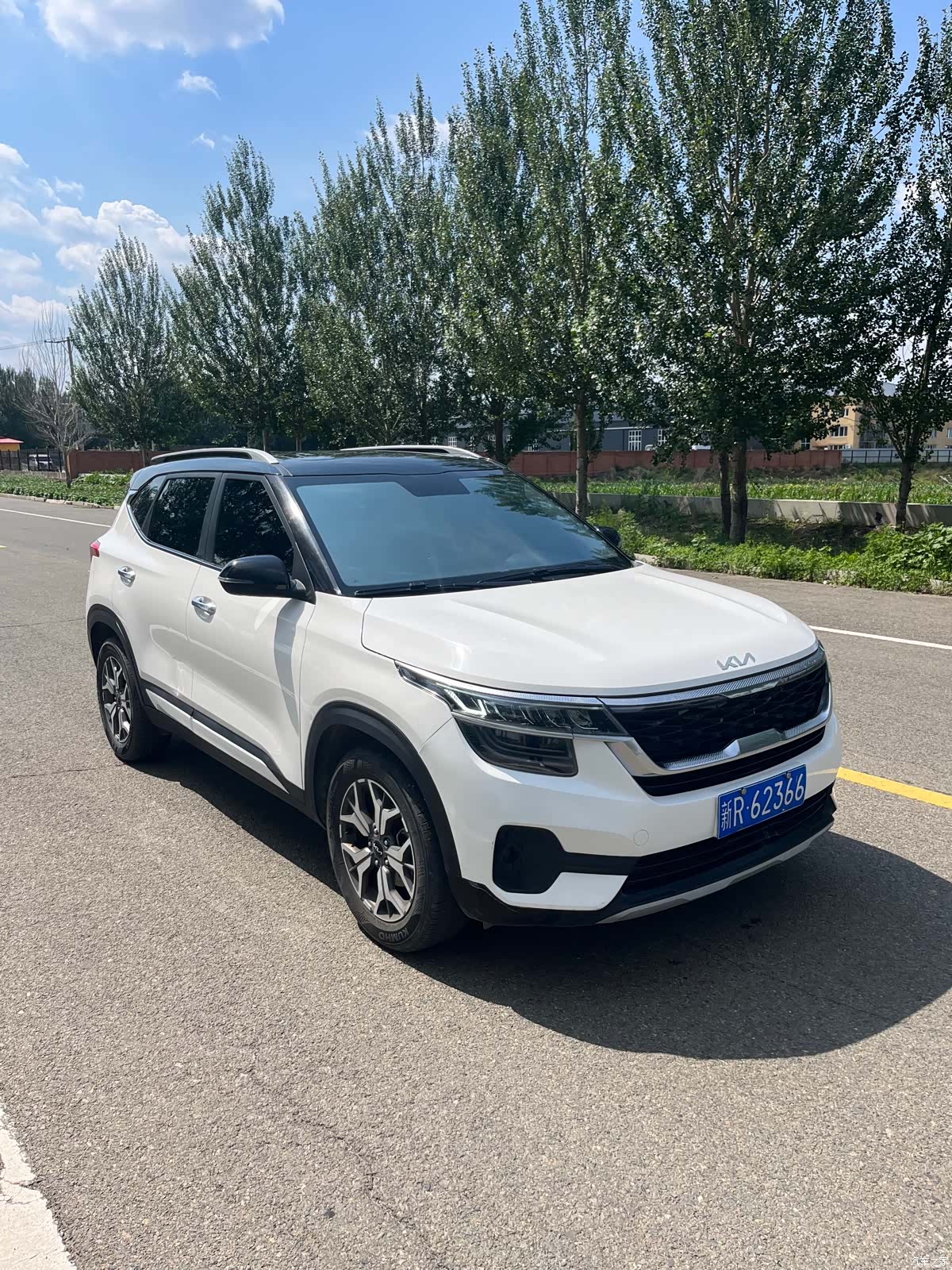 Kia KX3, 2022 2