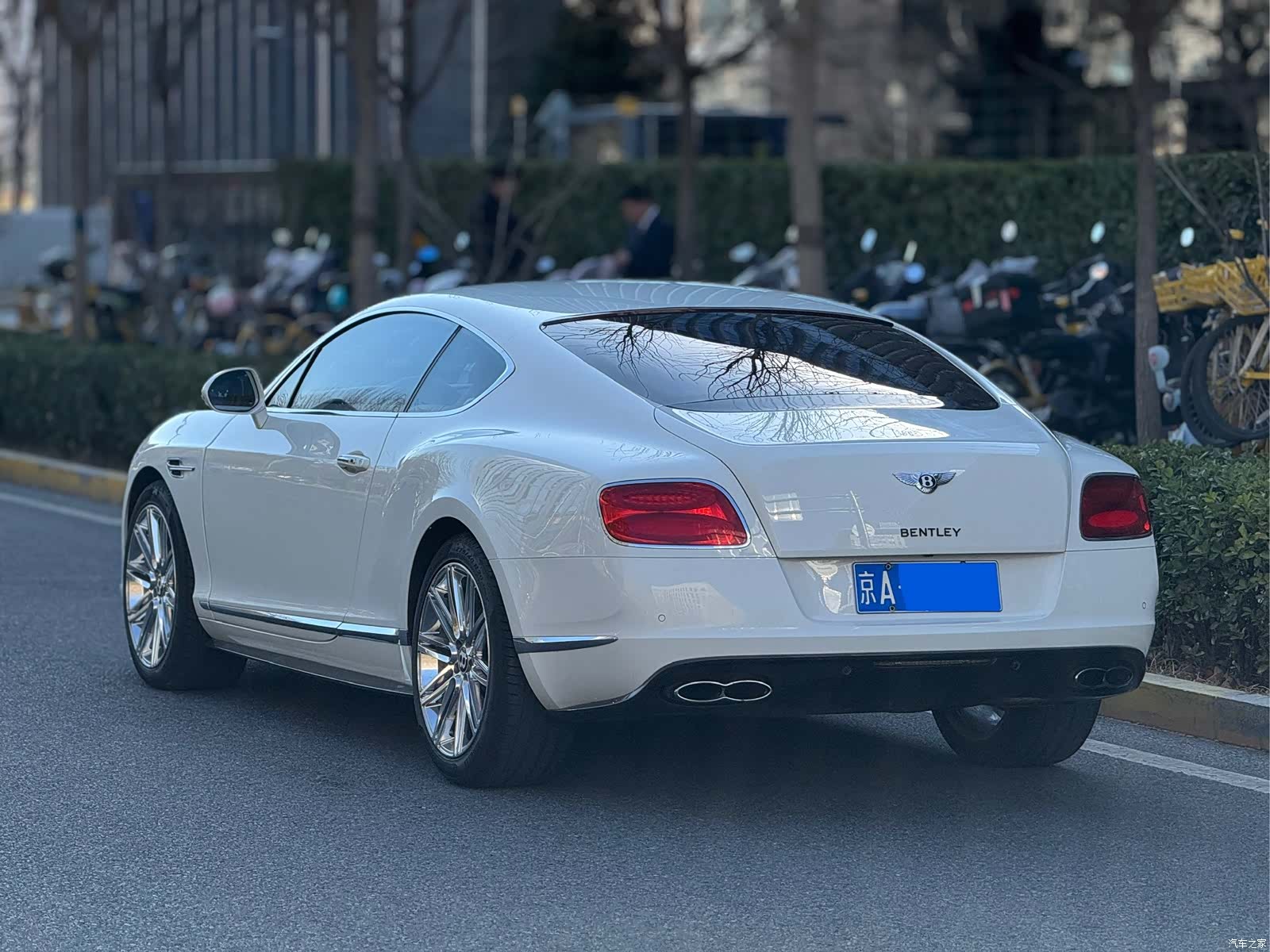 Bentley Continental GT, 2014 4