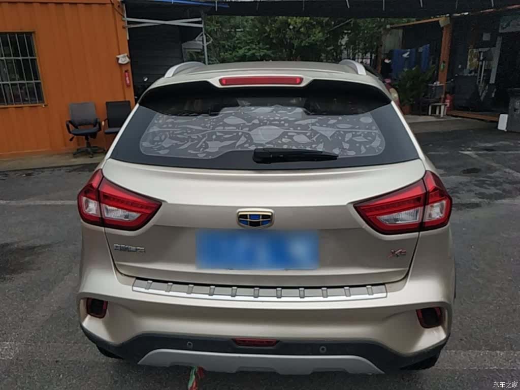 Geely X3, 2018 6