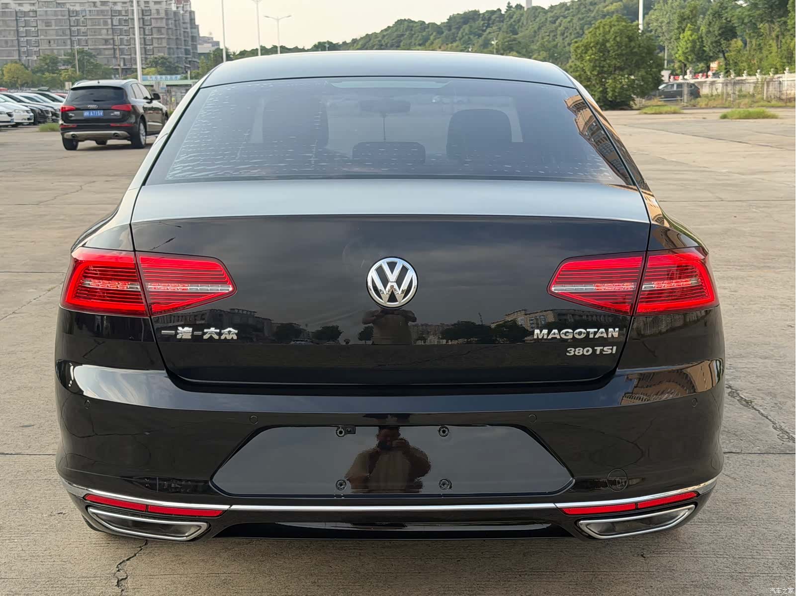 Volkswagen Magotan, 2017 8