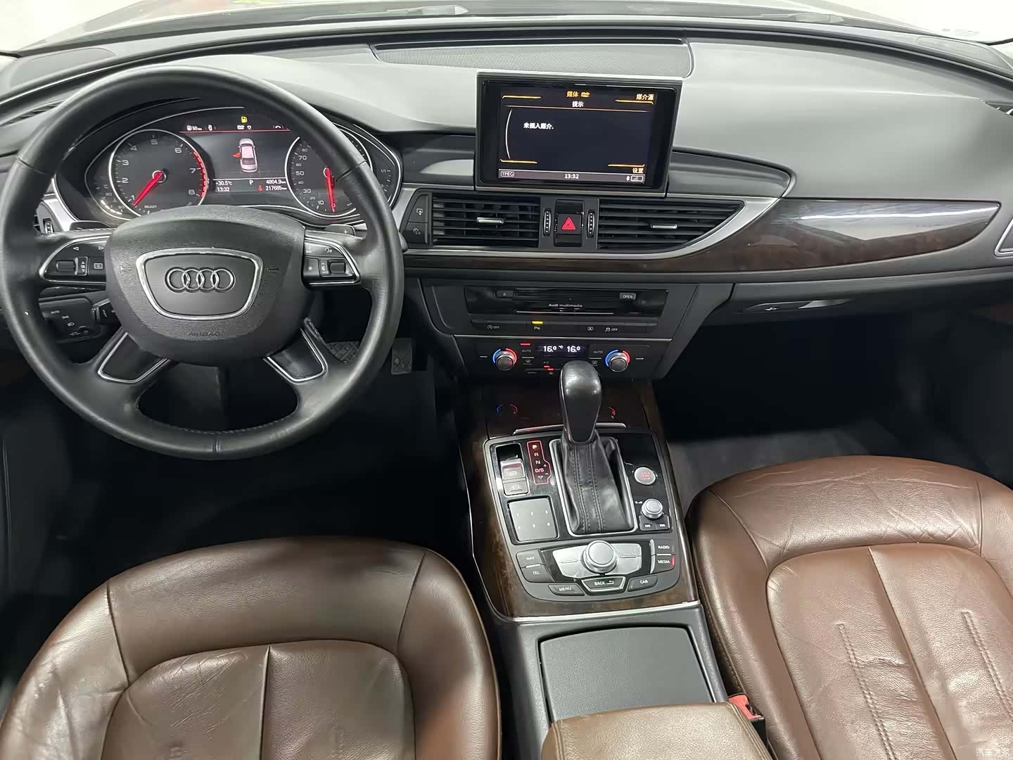 Audi A6L, 2016 8
