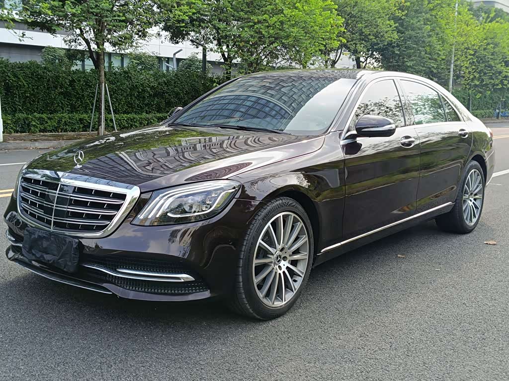 Mercedes-Benz S-Class S 2018 S 320 L