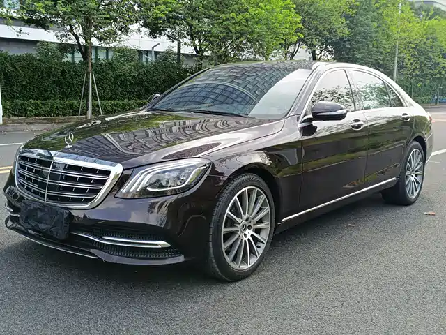 Mercedes-Benz S-Class 2018 — купить из Китая под заказ