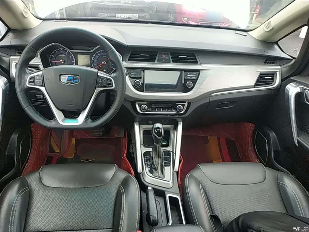 Geely X3, 2018 10