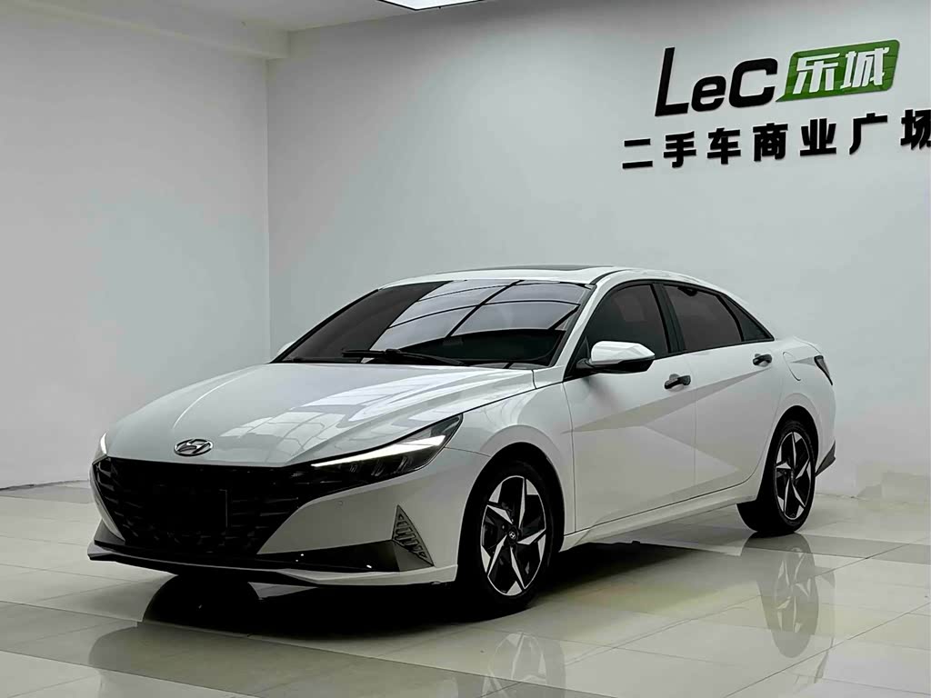 Hyundai Elantra 2021 1.5L CVT GLX Elite