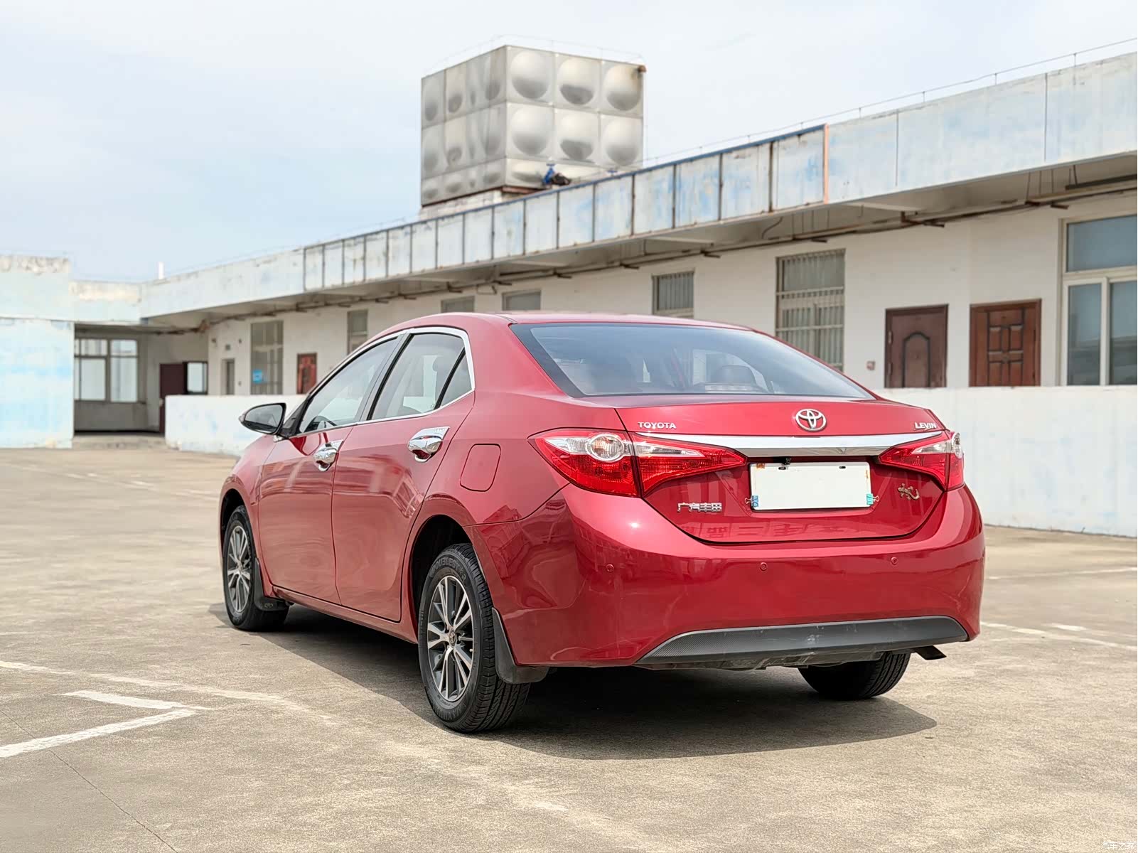Toyota Levin, 2015 9