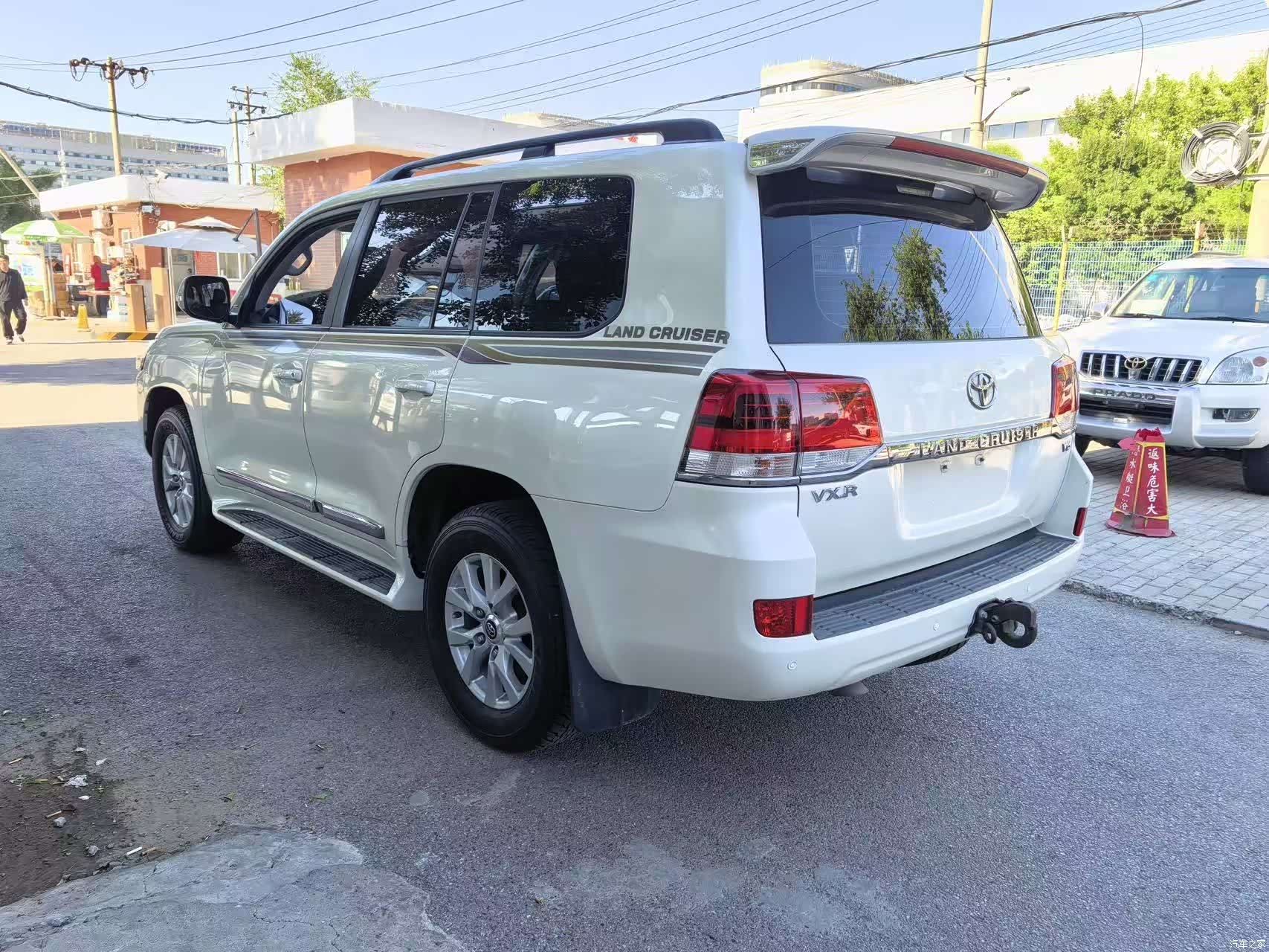 Toyota Land Cruiser, 2017 12