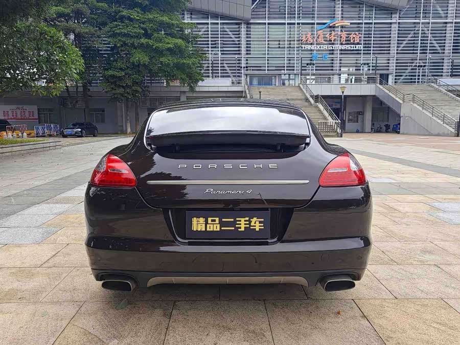 Porsche Panamera 2014, фото 5