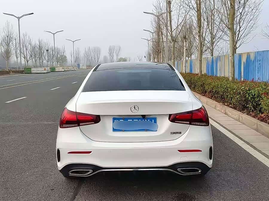 Mercedes-Benz A-Class 2021, фото 8