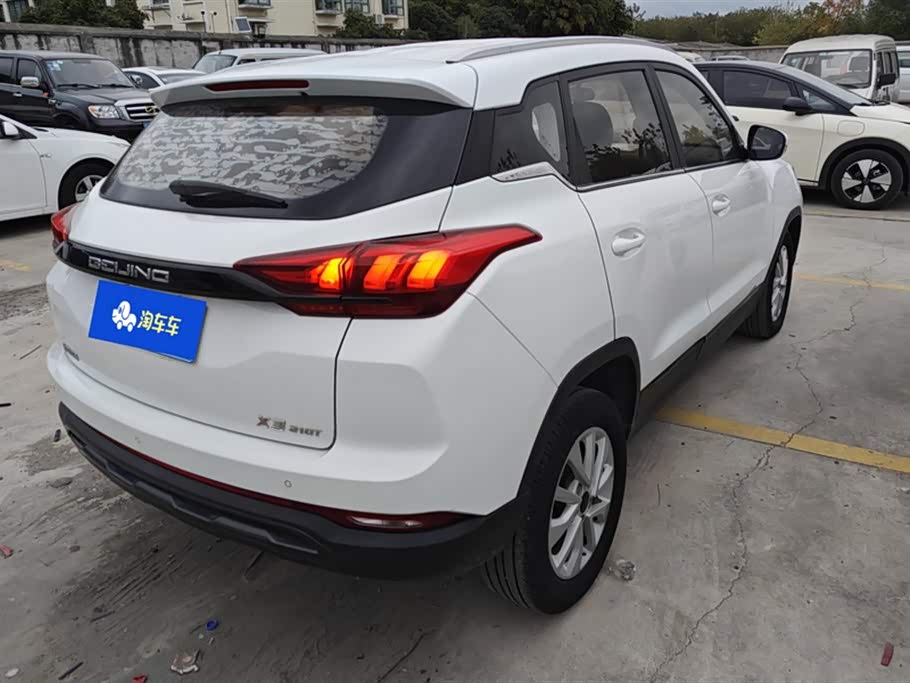 BAIC Beijing X3