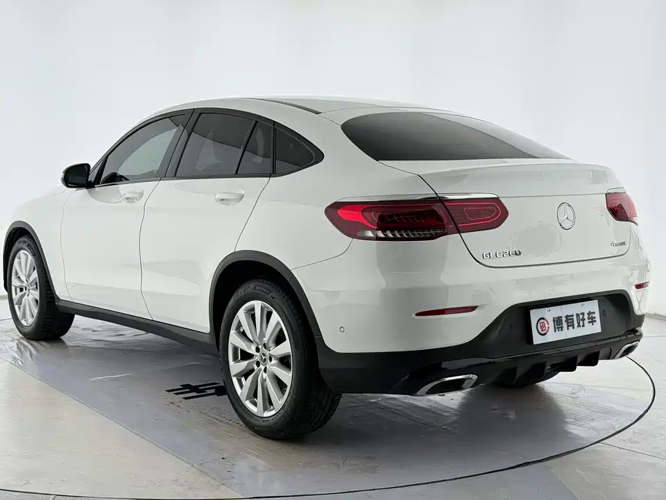 Mercedes-Benz GLC Coupe