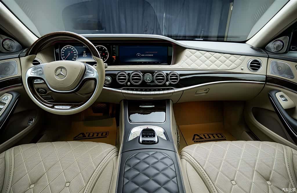 Maybach S-Class, 2017 10