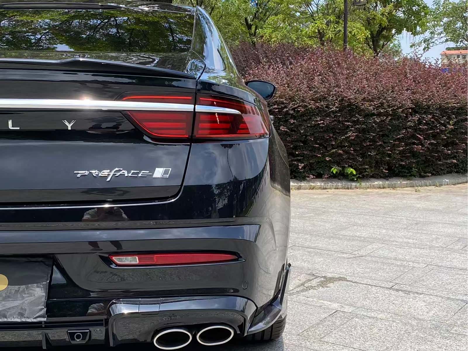 Geely Preface, 2025 31