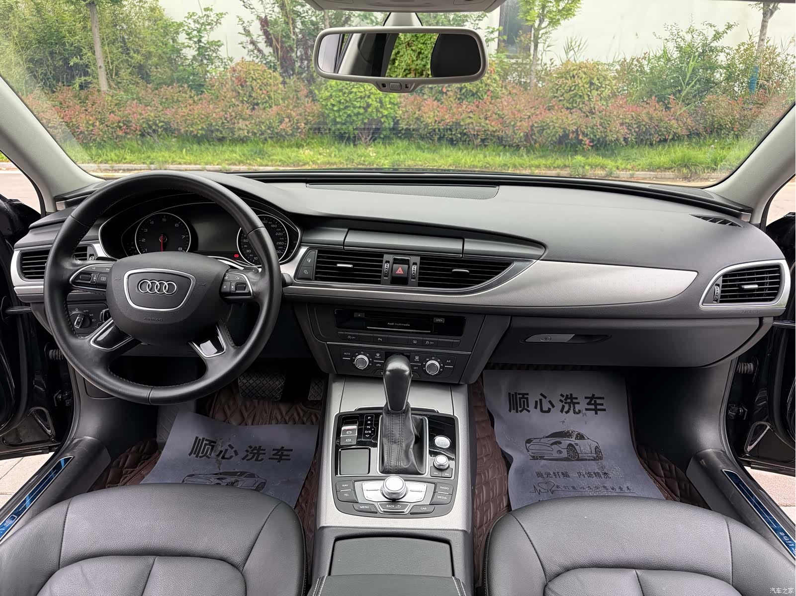 Audi A6L, 2018 все фото
