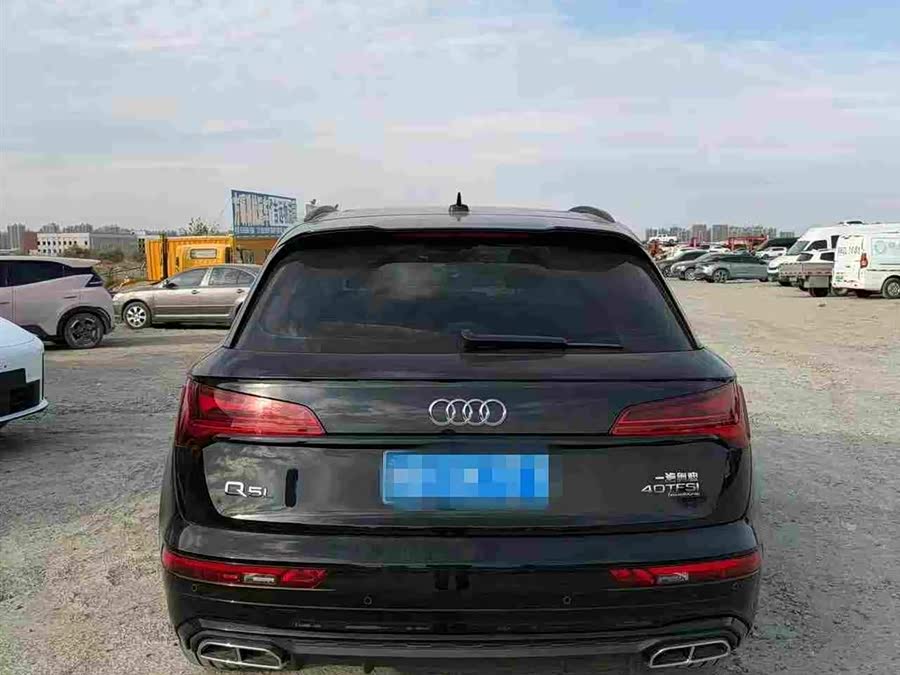 Audi Q5L 2025, фото 3
