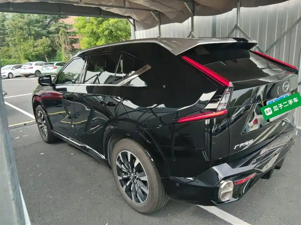 Trumpchi Shadow cool