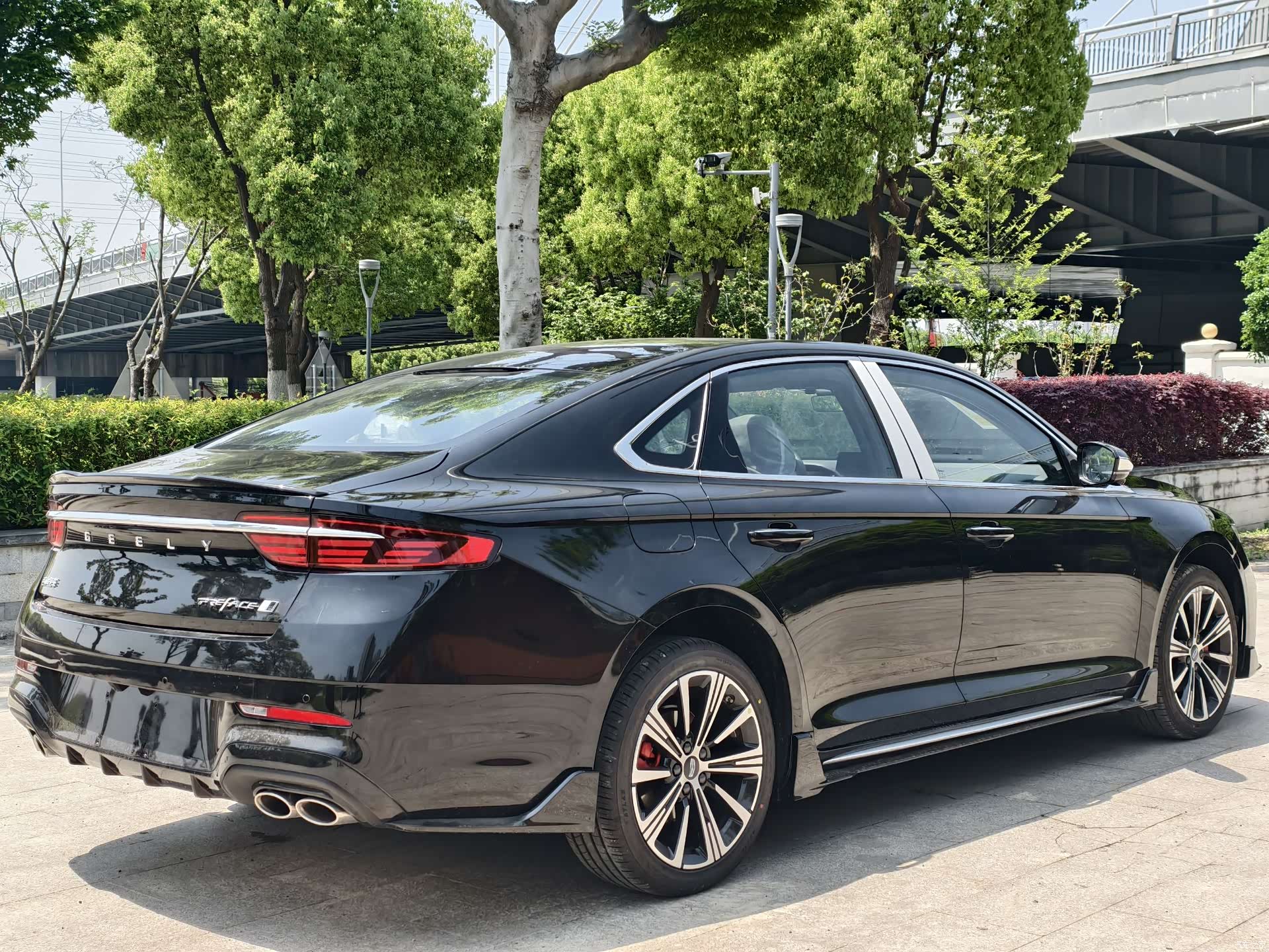 Geely Preface, 2025 7