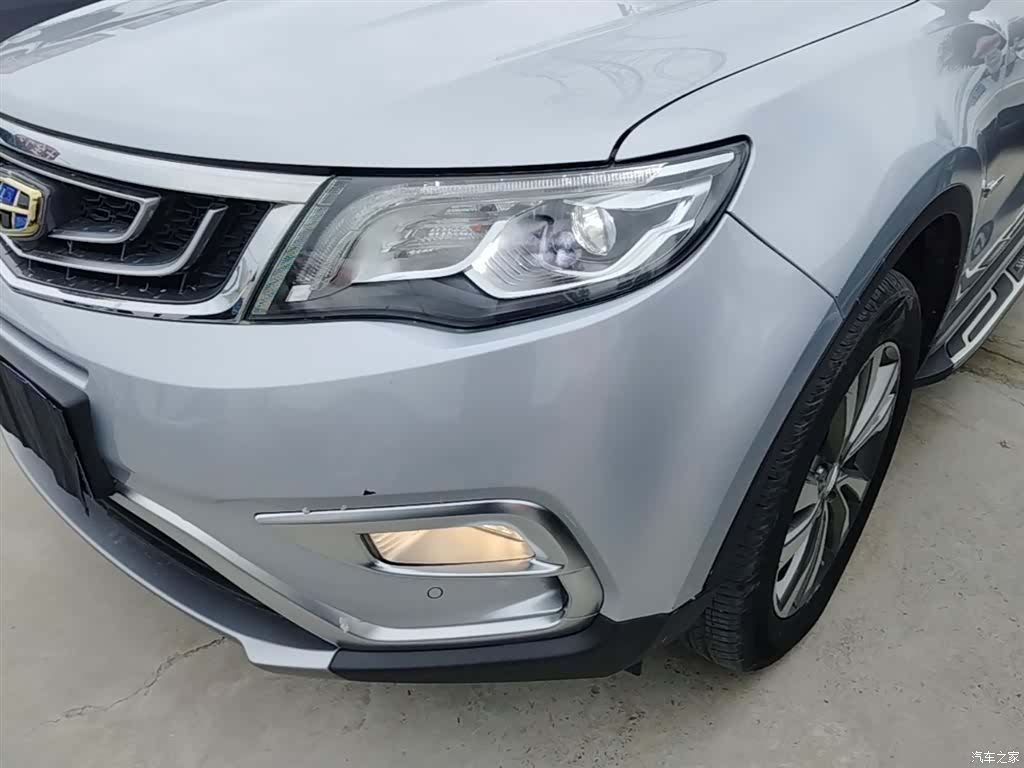 Geely Boyue, 2017 24