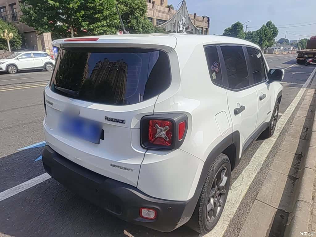 Jeep Renegade, 2018 7