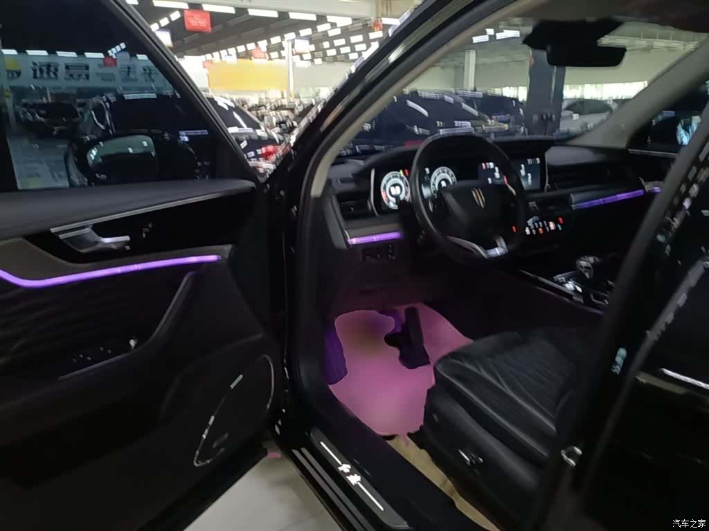 Hongqi HS5, 2022 16