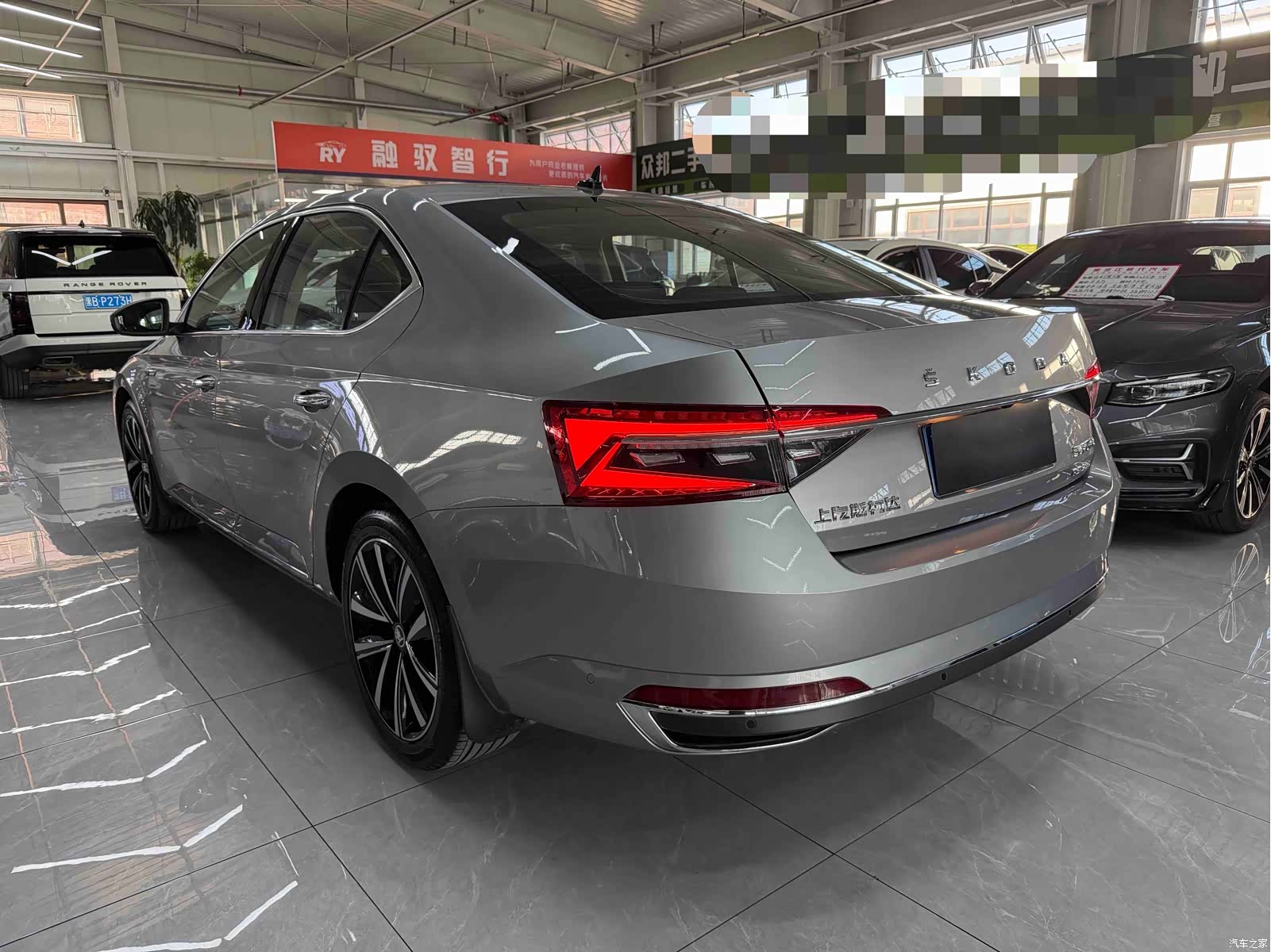 Skoda Superb, 2024 6