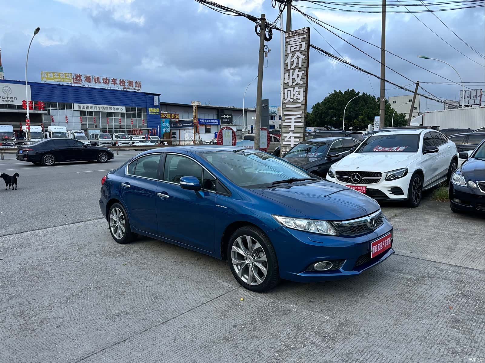 Honda Civic, 2012 3