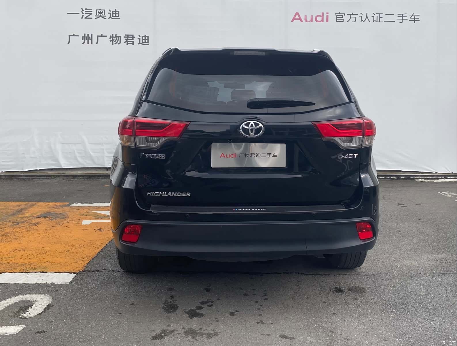 Toyota Highlander, 2020 все фото