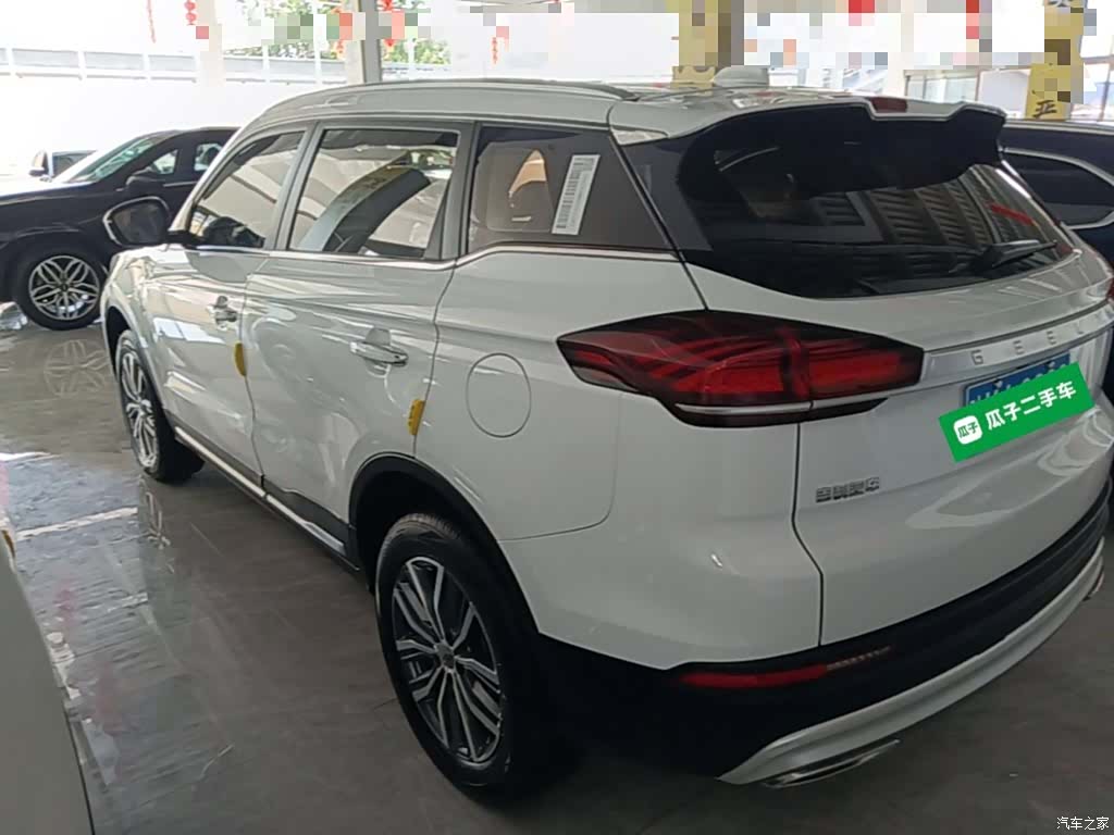 Geely Boyue, 2021 все фото