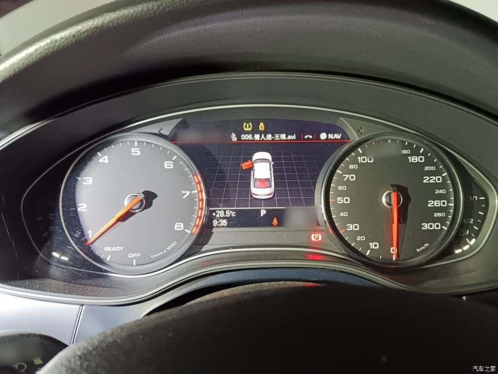 Audi A6L, 2017 4