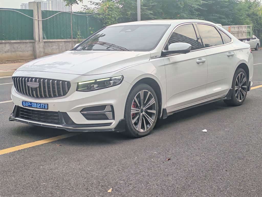 Geely Preface