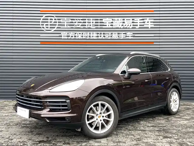Porsche Cayenne 2022 — купить из Китая под заказ