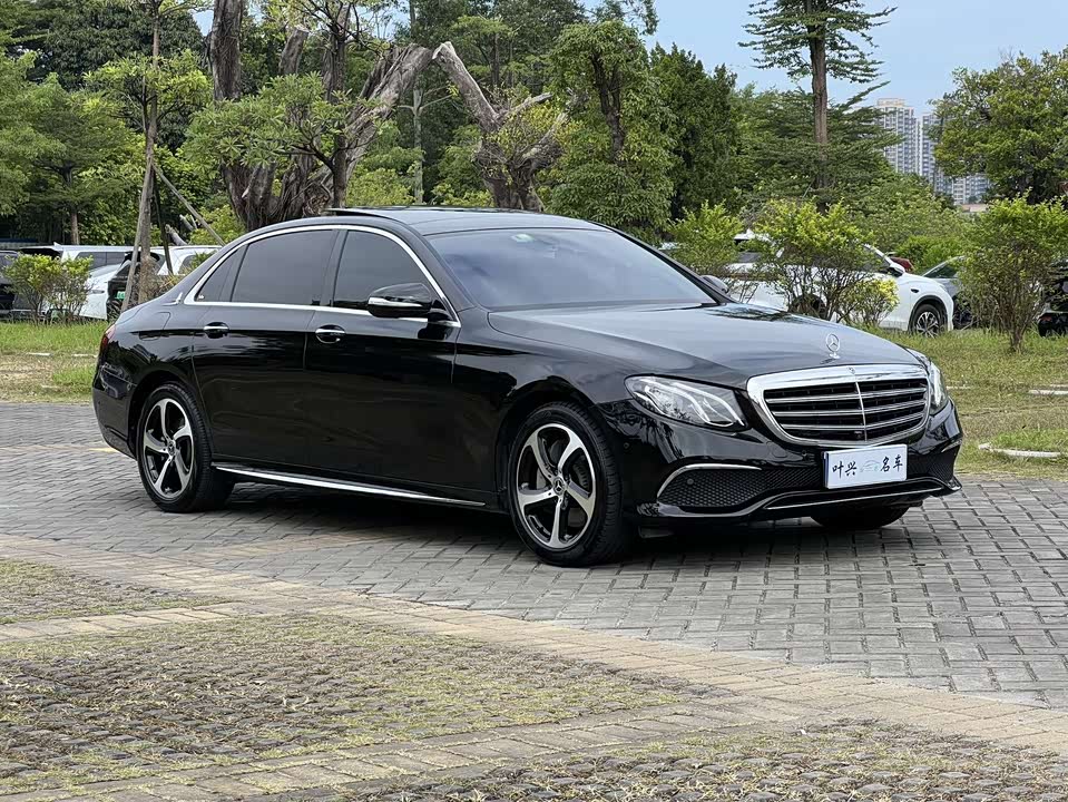 Mercedes-Benz E-class