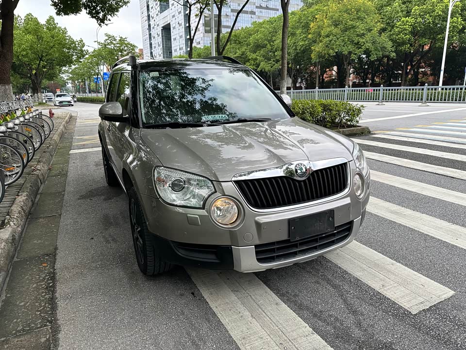 Skoda Yeti Skoda Yeti