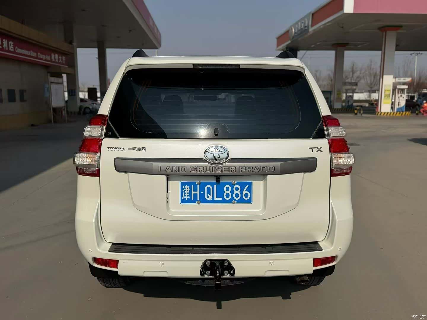 Toyota Prado, 2016 все фото