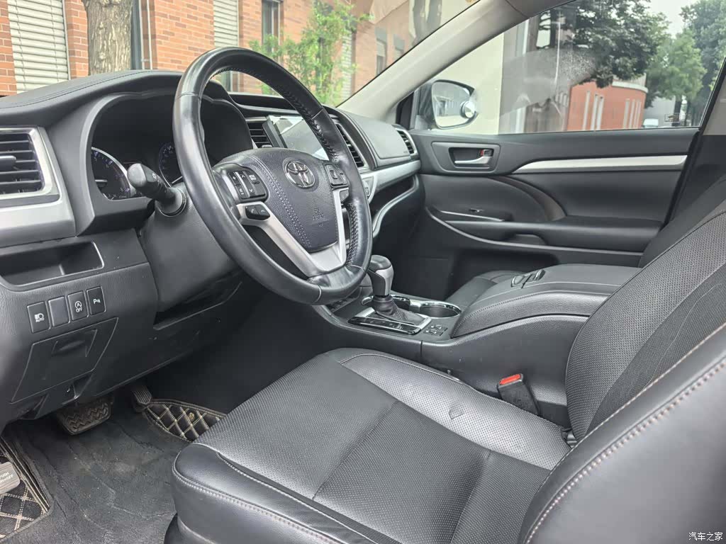 Toyota Highlander, 2018 все фото