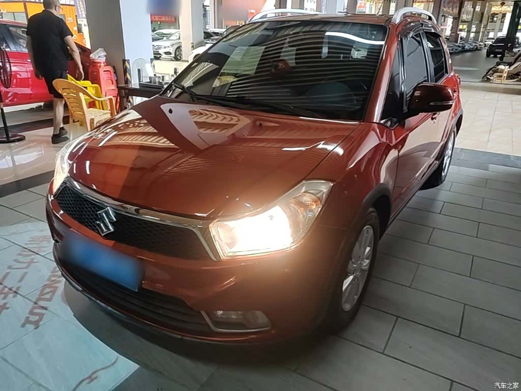 Changan SX4, 2014 2