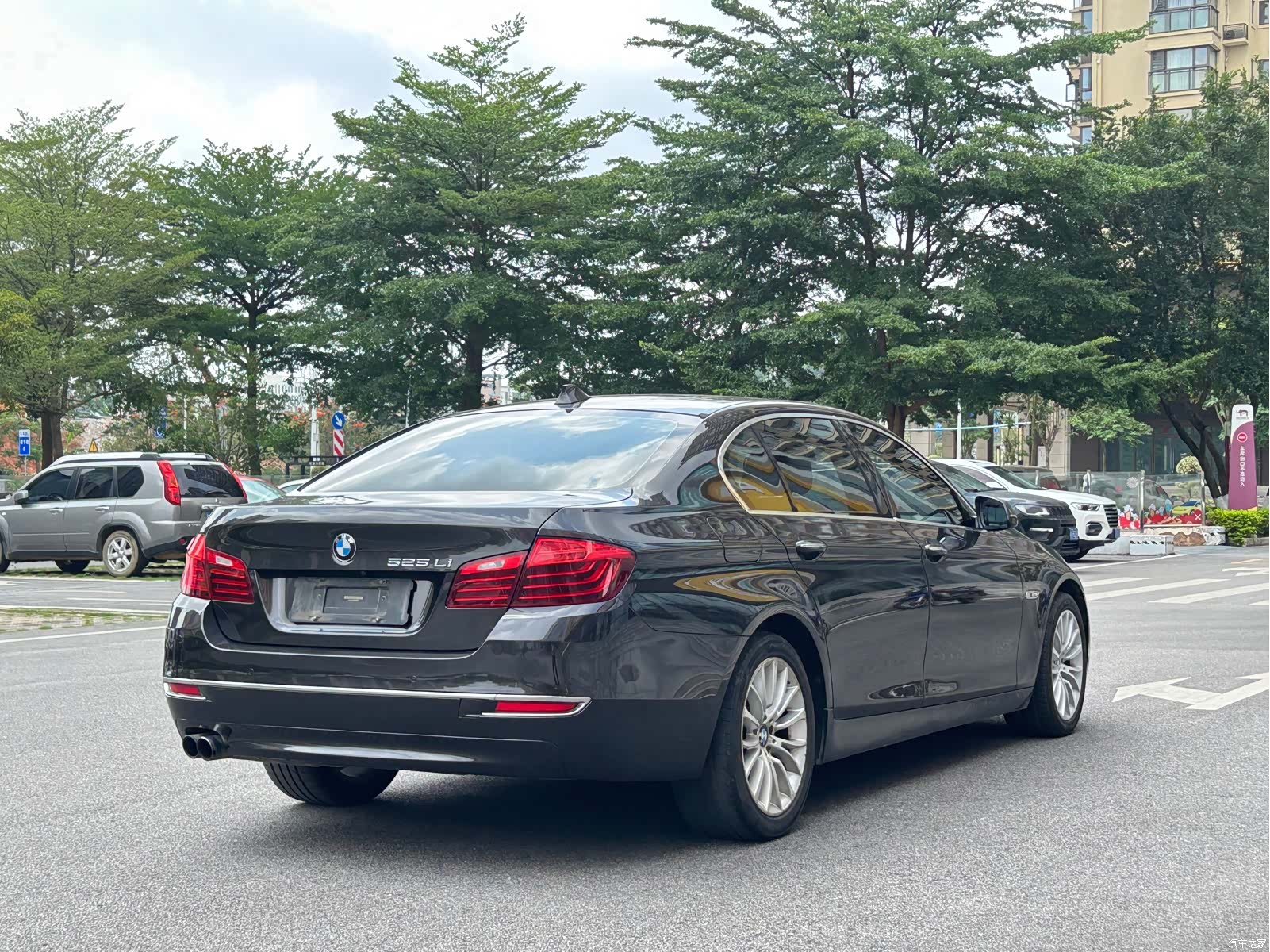 BMW 5 Series, 2016 7