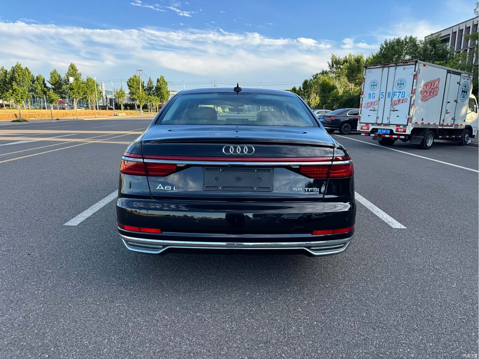 Audi A8L, 2018 6