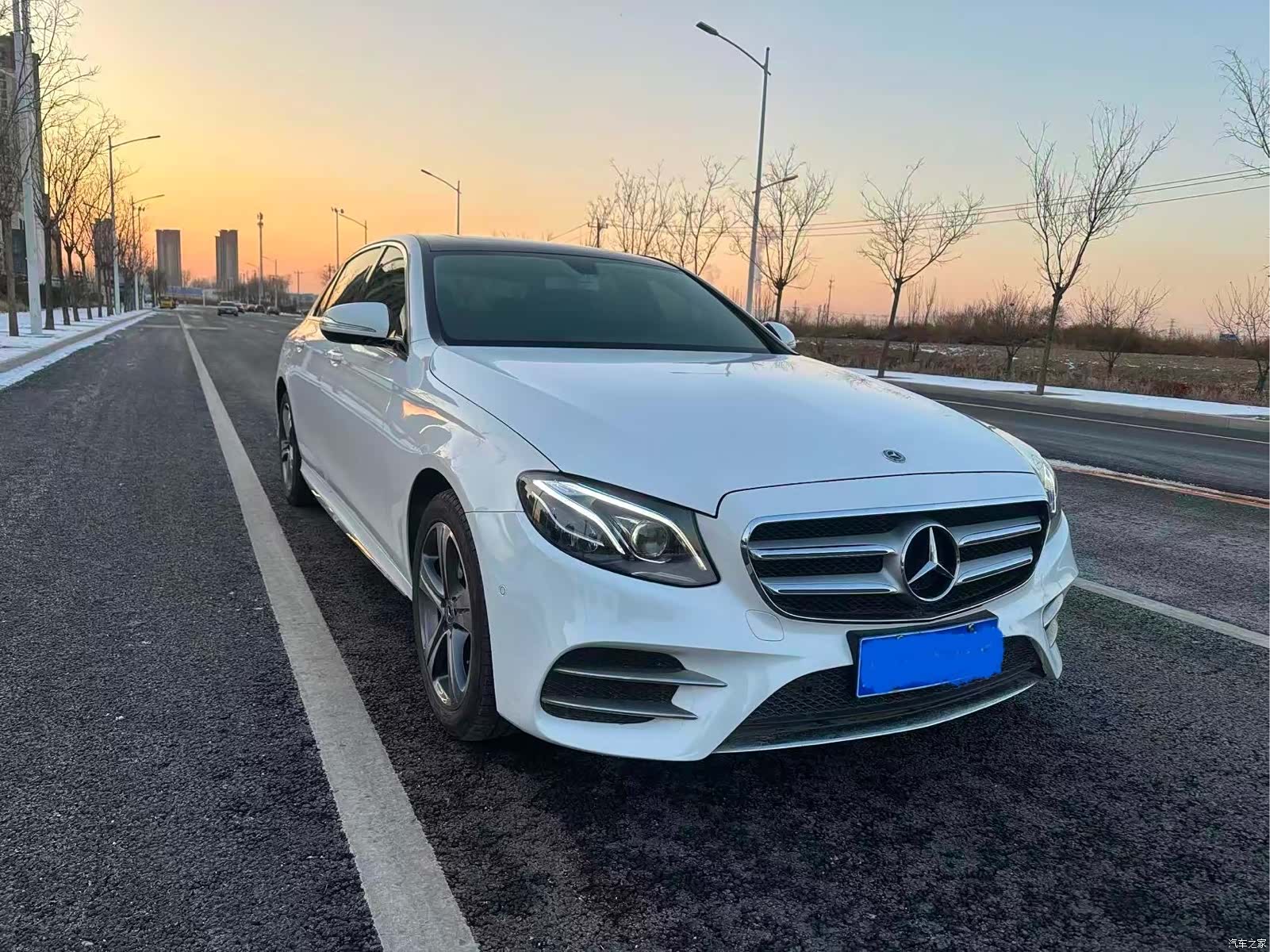 Mercedes-Benz E-Class, 2018 3