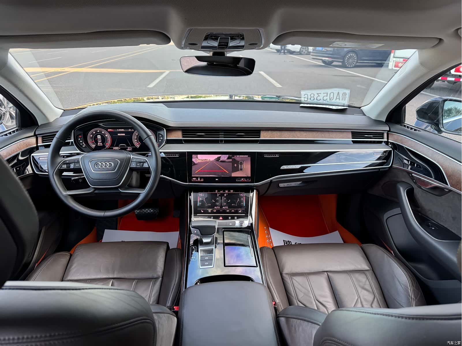 Audi A8L, 2018 18