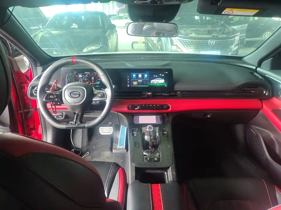 Trumpchi Shadow Leopard