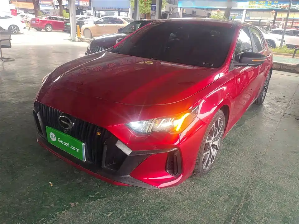 Trumpchi Shadow Leopard