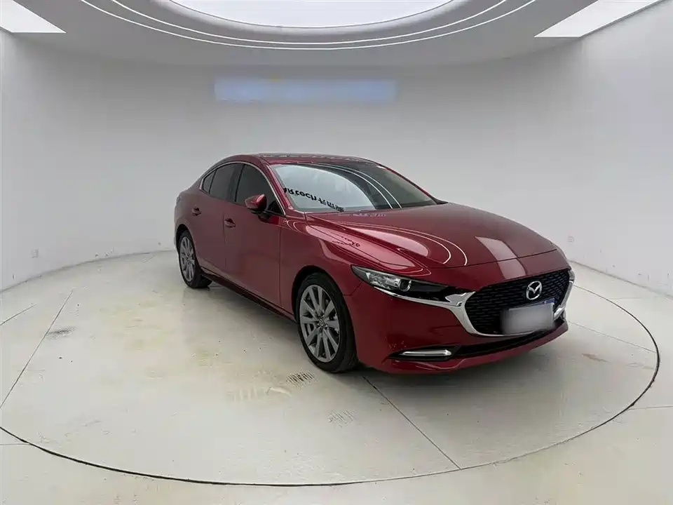 Mazda 3 Angkesaila