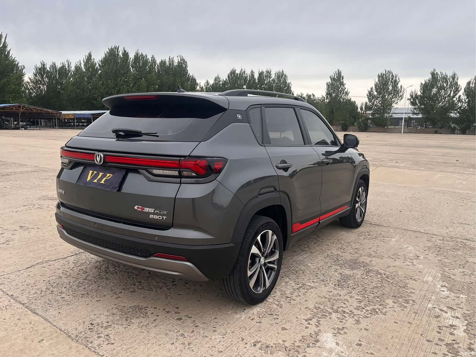 Changan CS35, 2023 4