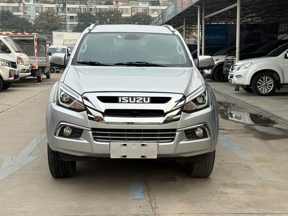 Isuzu mu-X Shepherd Ranger